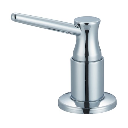 Olympia Faucets Soap/Lotion Dispenser, Polished Chrome ACS-903500